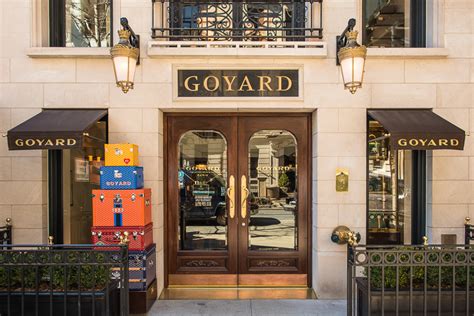 goyard gifts|goyard boutiques nyc.